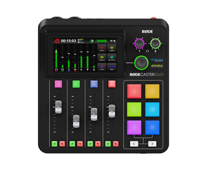 Interfejsy audio Rode Caster Duo Studio Produkcji Podcastów